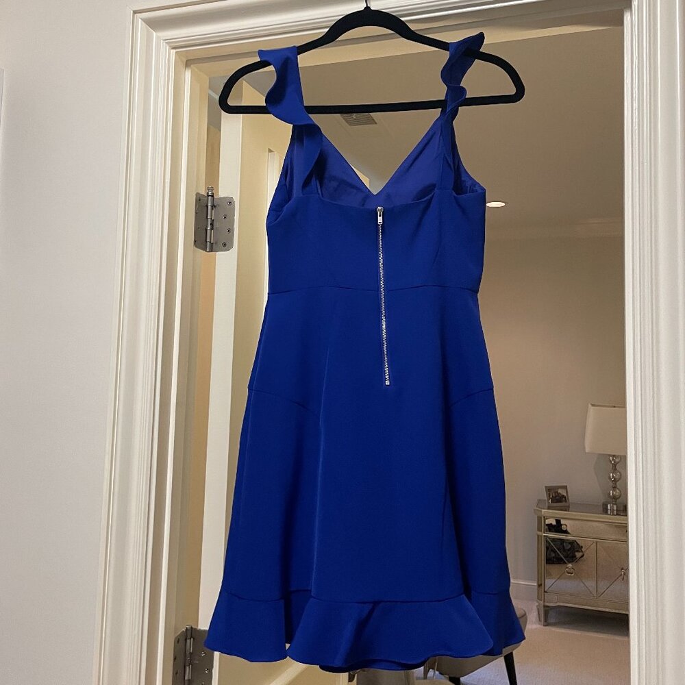Aidan by Aidan Mattox Crepe Cocktail Dress NWT - Picture 3 of 4